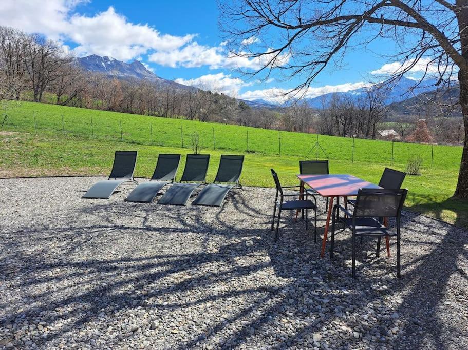 Appartement Beau Soleil La Bâtie-Neuve エクステリア 写真
