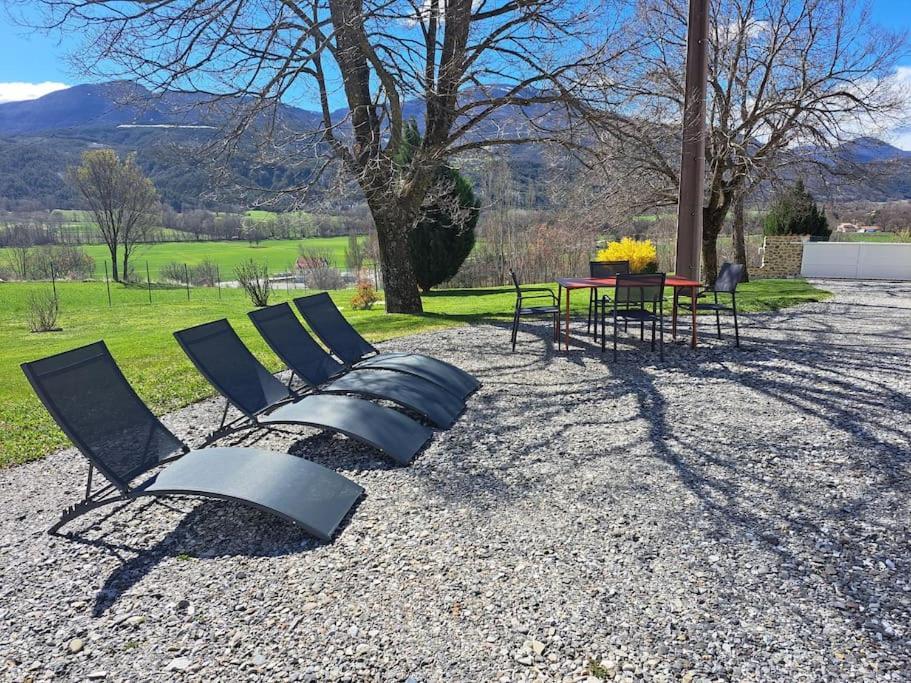 Appartement Beau Soleil La Bâtie-Neuve エクステリア 写真