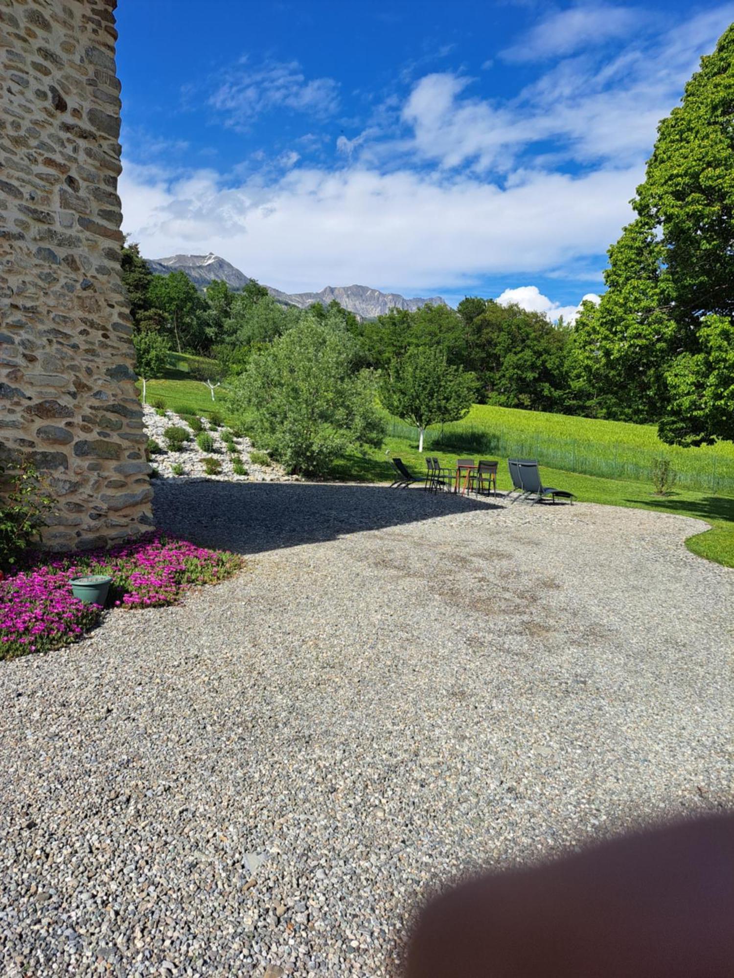 Appartement Beau Soleil La Bâtie-Neuve エクステリア 写真